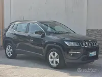 Usata Jeep Compass 120 CV (88 kW) 2017 Nero SUV