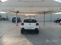 Usata Citroën C3 102 CV (75 kW) 2022 Bianco Utilitaria