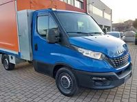 Usata Iveco 35.12 115 CV (84 kW) 2021 Blu Furgone