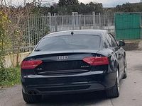 Usata Audi A5 S-Line 170 CV (125 kW) 2011 Nero Coupé