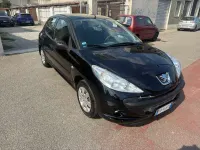 Usata Peugeot 206 60 CV (44 kW) 2010 Nero Berlina