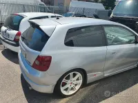 Usata Honda Civic Type R 200 CV (147 kW) 2003 Grigio Berlina