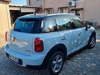 Usata Mini Cooper D Countryman 111 CV (81 kW) 2012 Bianco SUV