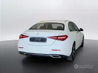 Usata Mercedes C200 Advanced 163 CV (119 kW) 2025 Bianco Berlina