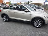 Usata VW T-Roc Cabriolet Style 150 CV (110 kW) 2021 Grigio Cabrio