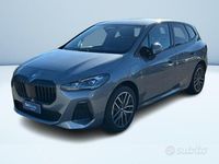 Usata BMW 230e Active Tourer M Sport 326 CV (239 kW) 2023 Grigio metallizzato Monovolume