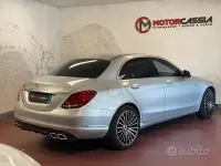 Usata Mercedes C220 Premium 170 CV (125 kW) 2016 Grigio Berlina