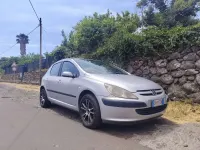 Usata Peugeot 307 109 CV (80 kW) 2005 Argento Berlina