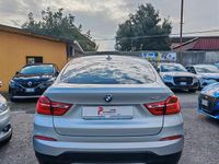 Usata BMW X4 xLine 190 CV (139 kW) 2016 Argento SUV