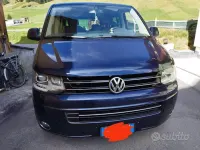 Usata VW Multivan 180 CV (132 kW) 2014 Blu Monovolume