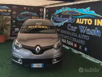 Usata Renault Captur 90 CV (66 kW) 2015 Grigio SUV