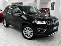 Usata Jeep Compass Limited 131 CV (96 kW) 2021 Nero SUV