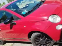 Usata Fiat 500 69 CV (50 kW) 2010 Rosso Utilitaria