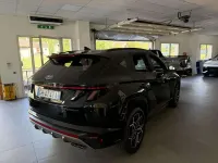 Usata Hyundai Tucson N Line 150 CV (110 kW) 2022 Nero SUV