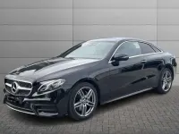 Usata Mercedes E220 AMG line 194 CV (142 kW) 2018 Nero Coupé