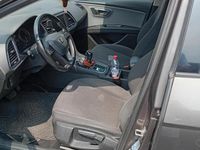 Usata Seat Leon 100 CV (73 kW) 2017 Marrone Station wagon