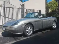 Usata Fiat Barchetta 131 CV (96 kW) 2000 Grigio Cabrio