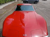Usata Corvette Stingray 1970 Rosso
