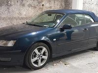 Usata Saab 9-3 Cabriolet Vector 150 CV (110 kW) 2006 Blu Cabrio