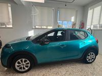 Usata Citroën C3 Shine 139 CV (102 kW) 2021 Blu Berlina