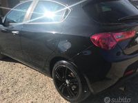 Usata Alfa Romeo Giulietta 105 CV (77 kW) 2013 Nero Utilitaria