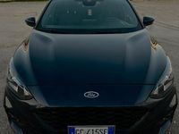 Usata Ford Focus ST-Line 120 CV (88 kW) 2020 Blu Berlina