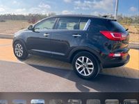 Usata Kia Sportage 116 CV (85 kW) 2015 Nero SUV