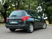 Usata Peugeot 207 Sport 73 CV (53 kW) 2009 Nero Station wagon