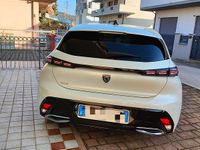 Usata Peugeot 308 131 CV (96 kW) 2022 Bianco Berlina