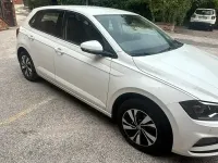 Usata VW Polo 80 CV (58 kW) 2021 Bianco Utilitaria