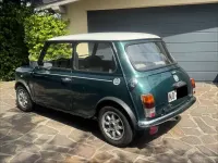 Usata Rover Mini 61 CV (44 kW) 1992 Verde Berlina