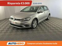 Usata VW Golf VII Business 116 CV (85 kW) 2017 Argento Berlina