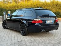 Usata BMW 520 M Sport 197 CV (144 kW) 2009 Blu Station wagon