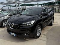 Usata Renault Kadjar Bose Edition 110 CV (80 kW) 2017 Nero SUV