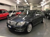 Usata Mercedes C220 Avantgarde 170 CV (125 kW) 2008 Grigio Berlina