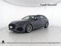 Usata Audi RS4 Comfort 450 CV (330 kW) 2022 Grigio daytona perlato Station wagon