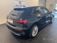 Usata Audi A3 Advanced Plus 150 CV (110 kW) 2023 Nero Berlina