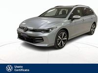 Usata VW Golf VIII Edition 150 CV (110 kW) 2025 Grigio / pastello Station wagon