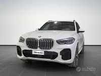 Usata BMW X5 M Sport 286 CV (210 kW) 2022 Bianco SUV