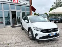 Usata VW Taigo Life 95 CV (69 kW) 2022 Bianco SUV
