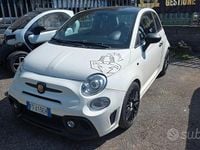 Usata Abarth 500 Custom 134 CV (98 kW) 2015 Bianco Utilitaria