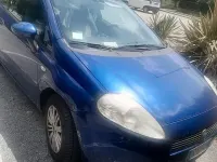 Usata Fiat Grande Punto Emotion 90 CV (66 kW) 2006 Bluazzurro Utilitaria