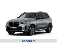 Nuova BMW X5 M M Sport 530 CV (389 kW) 2026 Frozen pure grey metallizzato SUV
