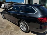 Usata BMW 520 190 CV (139 kW) 2017 Nero Station wagon