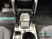 Usata Peugeot e-208 Allure 100 kW (136 CV) 2023 Nero Utilitaria