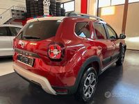 Usata Dacia Duster Prestige 115 CV (84 kW) 2021 Rosso SUV