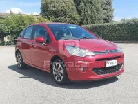 Usata Citroën C3 Seduction 68 CV (50 kW) 2014 Rosso Utilitaria