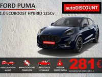Usata Ford Puma Titanium X 125 CV (91 kW) 2024 Blu SUV