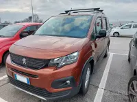 Usata Peugeot Rifter 131 CV (96 kW) 2019 Marrone Monovolume