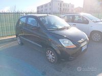 Usata Chevrolet Matiz 51 CV (37 kW) 2006 Nero Utilitaria